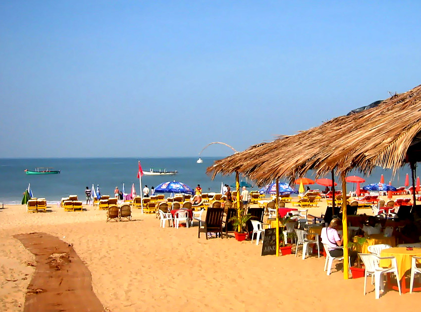 Baga Beach