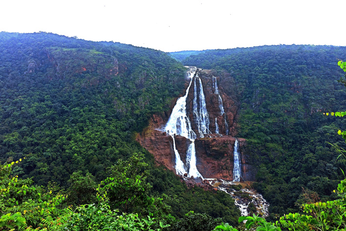 Barehipani Falls