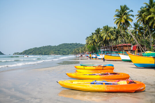 Palolem Beach